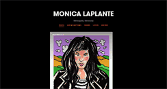 Desktop Screenshot of monicalaplante.com